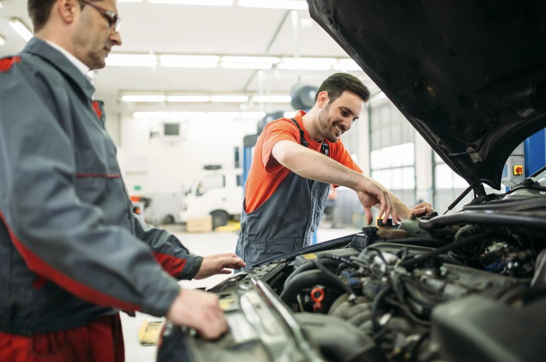 Automotive repair shop